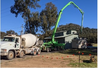 Improvements for the Coonabarabran Water Treatment Plant